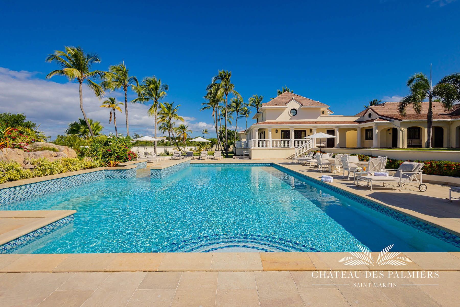 Le Chateau des Palmiers villa photo.